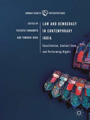 cover image of Law and Democracy in Contemporary India